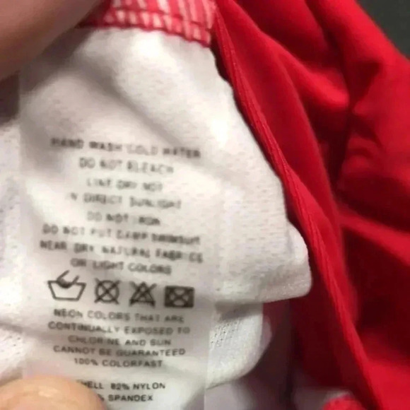 Swimsuit 2 piece bikini high waist new size medium - Picture 9 of 10